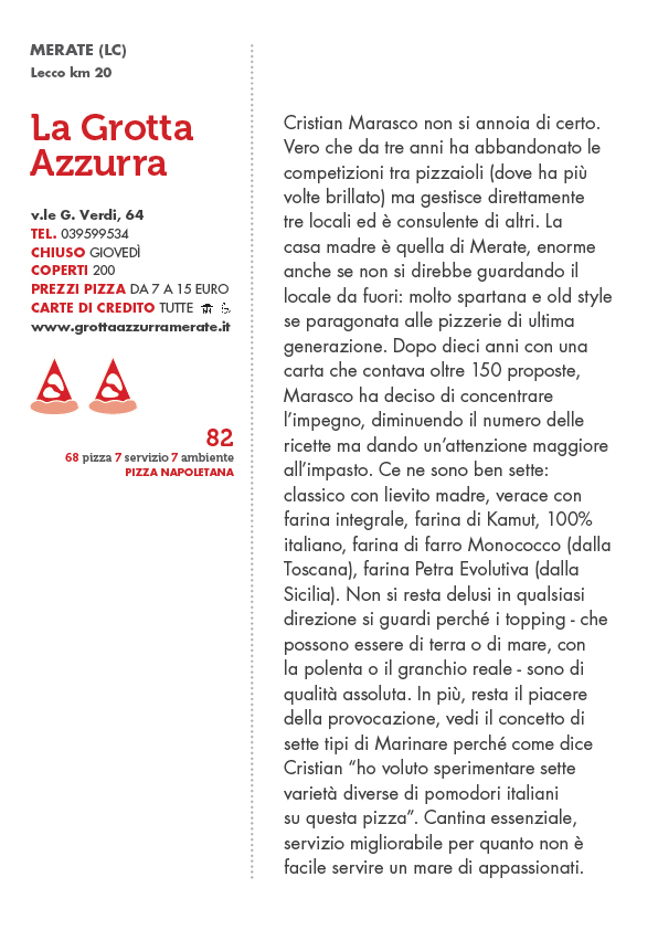Le migliori pizzerie d'Italia 2020 - Gambero-Rosso